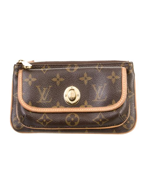 LOUIS VUITTON Monogram Tikal Pochette 